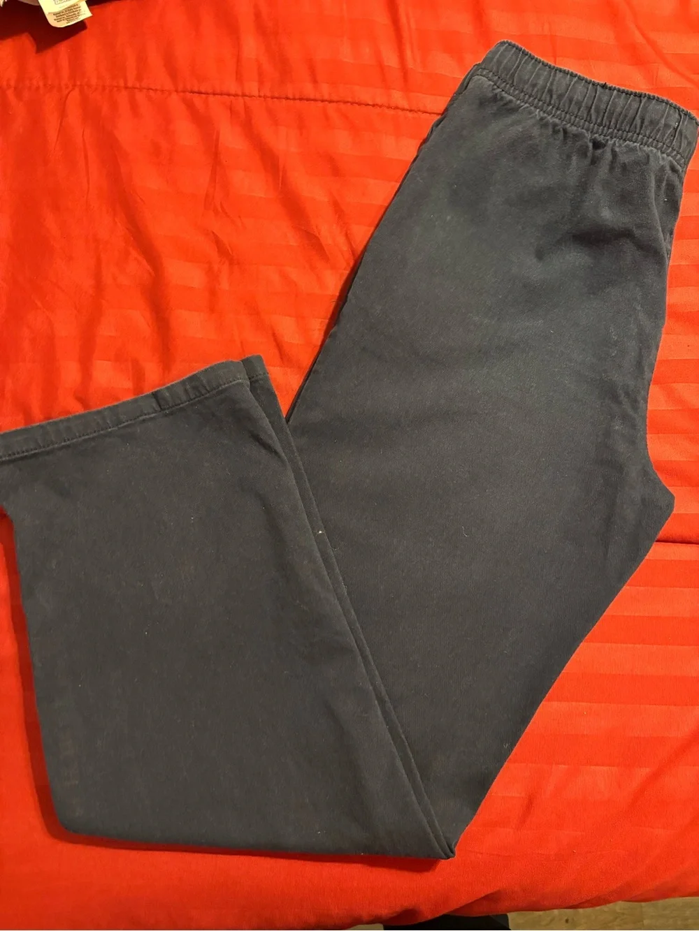 Old Navy Black Elastic-Waist Drawstring Shorts